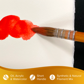 Golden Natural® Quill Paintbrush | Short Handle | 2025S